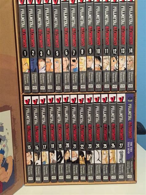 fullmetal alchemist manga full set